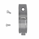 Ewatchparts Crown Bridge Guard Compatible With Panerai Pam 111 Luminor Marina 44mm GMT Watch Steel