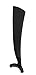 Fanimation Wrap Custom Blade (Set of 3) 3.54 Inch Tall and 64 Inch Wide with Black Finish