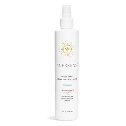INNERSENSE Organic Beauty - Natural Sweet Spirit Leave-In Conditioner | Non-Toxic, Cruelty-Free, Clean Haircare (Full Size, 10 fl oz | 295 ml) Cover