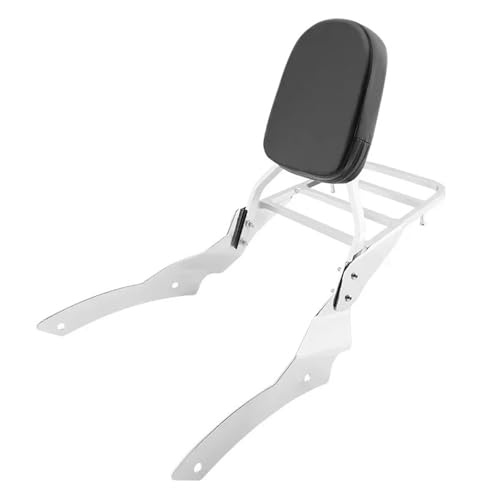 Dossier passager amovible moto Yamaha V Star sissy bar détachable pour éliminer le mal de dos en duo