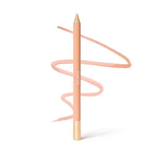 Westmore Beauty Lasting Effects Soft Glide Eyeliner – Waterproof & Smudge-Proof Precision Eyeliner Pencil – Long-Lasting Gel Formula for Easy Sharpening – Warm Beige, 0.042 oz