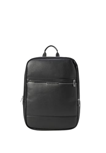 A | X ARMANI EXCHANGE Mochila masculina Cedric, preta, tamanho único, Preto, One Size, Mochila Cedric