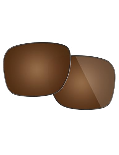 Image of Fiskr Polarized Lenses Replacement Compatible with Oakley Sylas OO9448 57mm Sunglass, Impact Resistant & Perfect Fit