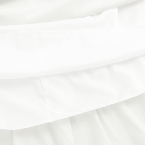 Simplee kids Girls Dresses Fall Long Sleeve Dress for Girl Tween Off Shoulder Smocked Dresses Size 4-15 Years4