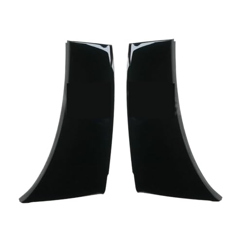 Déflecteur d'aileron avant moto en ABS noir pour TMAX530 2012-2016