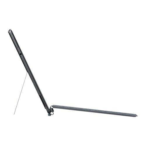mobee Type Cover for Microsoft Surface Pro 13 inch, Compatible with Surface Pro 13"(11th Edition) / Pro 11 / Pro 10 / Pro 9 / Pro 8 / X, Rechargeable Keyboard with Trackpad, Backlit (Ice Blue) by Mobee - Used condition - Image 7