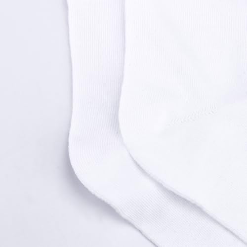Image of DRESHOW Extra Long High Thigh Socks Striped Over Knee Thin Tights Long Stocking