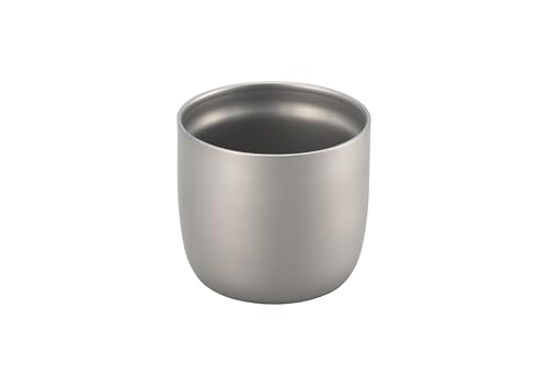丸山技研 創燕 SOUEN チタン 2重 カップ 170ml SE-13 チタニウム ダブルウォール 軽量 カップアイス 日本製 燕三条