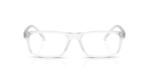 Image of ARNETTE mens An7194 Dark Voyager Rectangular Prescription Eyewear Frames
