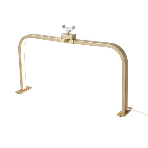 BRJX �����^�����v �l�C�������v ���e�����v LED�����P�x 48W �܂肽���ݎ� 3�F���C�g ���i�K���� �p�x�����\ �X�}�z�X�^���h�t�� �ڂ̕ی� �Ǐ��p �l�C���|���b�V��/���C�N�A�b�v/���e/�^�g�D�[/�������B�e�p (D,�^�b�`�X�N���[���Ŗ��i