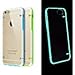 Luminous Glow in the Dark Cover Case for iPhone 6 / 6S 4.7 inch Screen (Set of 2: Blue + Green) - Perfect Fit Hard Cases For Girls And Guys - Paragon Coast