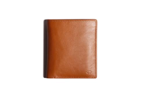 Leather Bifold Wallet with RFID Protection