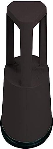 Taburete Escalera Con Ruedas Retráctiles, Base Antideslizante, Color Negro, Polipropileno Taburete Escalera Con Ruedas Retráctiles, Base Antideslizante, Color Negro, Polipropileno