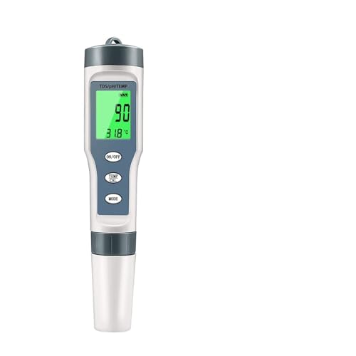4 in 1 PH [^[ PH/TDS/EC/xvfW^j^[eX^[Av[ٗp(TDS PH Temp tester)
