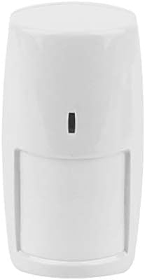 Wolf Shield 12V Wired PIR Sensor Passive Infrared Motion Detector Wall Mounted for Home Security