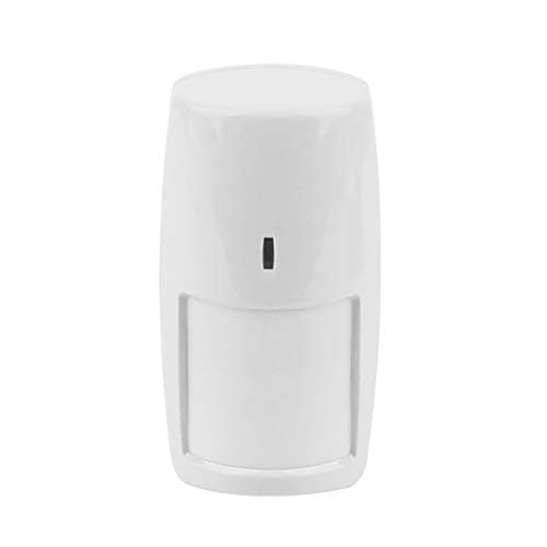 Wolf Shield 12V Wired PIR Sensor Passive Infrared Motion Detector Wall Mounted for Home Security, White - Image 3