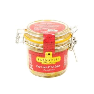 Bloc de Foie Gras D'Oie Entier a l'Ancienne 180 Gr. - Larnaudie - Sin Conservantes - El Salchero 1978