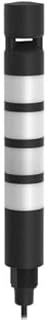 TL30BGYRBXAXC1, Tower Light, 4-Color Audible Indicator, 12-30Vdc, in: Bimodal, Grn YEL Rd Blu, 1.2m Cable, 807361