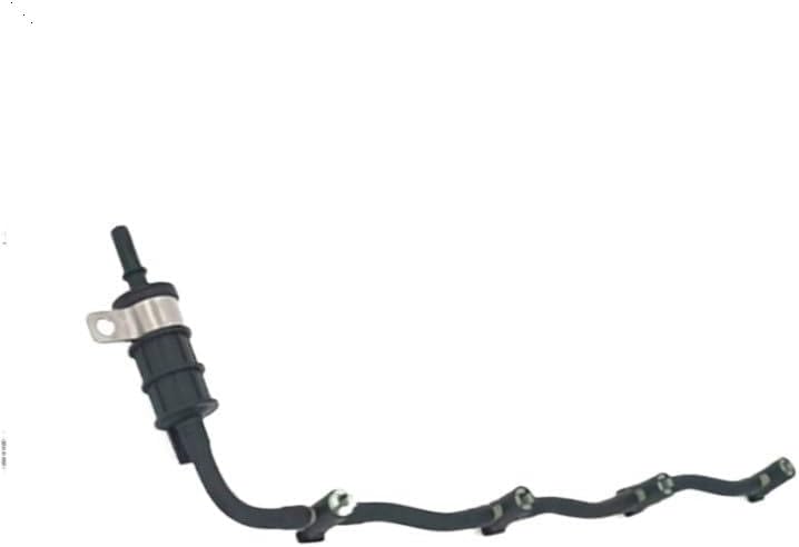 Fuel Injection Overflow Return Hose 8200894668 compatible with Renault2.0 DCI M9R 8200762577 8200596291 8200417884