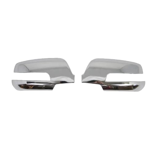 Coque de rétroviseur extérieur haut de gamme finition argent chromé miroir pour Sorento 13-14