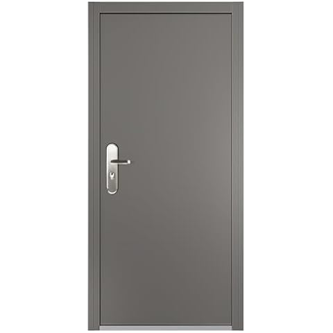 VIZ-PRO Quick Mount Steel Security Door Cover