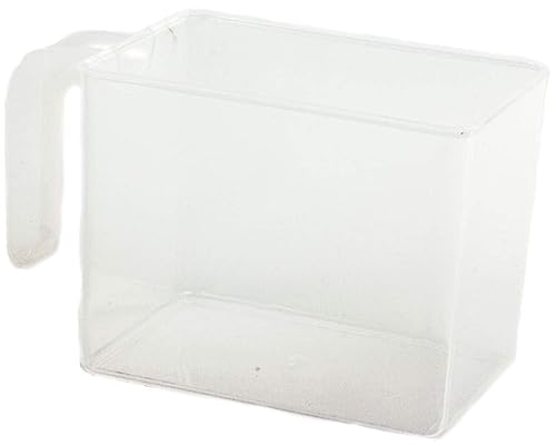 Omega Juicers Juego De Tazones De Repuesto Para Exprimidor Omega 8006: Recipiente Transparente De Plástico Para Recolección De Pulpa Y Jugo (1 Tazón Recatngle)