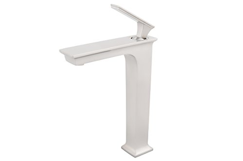 Novatto GF-368BN STARKS Single Lever Waterfall Vessel Faucet, Brushed Nickel