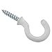 National Hardware N259-184 2020 Cup Hooks in White , 3/4" , 50 piece