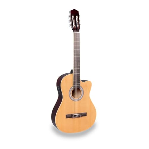  TOLEDO PRIMERA SPRUCE CHITARRA CLASSICA PREAMPLIFICATA CUTAWAY FORMATO 4/4