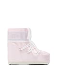 Moon Boot, Icon Low Pearly Boots For Men And Women, 8-9.5 Women/7-8.5 Men, Rose