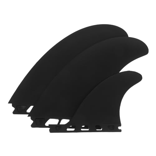 Abaodam 3 Piezas Aletas De Pala Aletas De Reemplazo De Sup De Pala Black