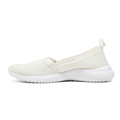 PUMA Womens Adelina Regent Romance Slip On Sneakers Shoes Casual - White3