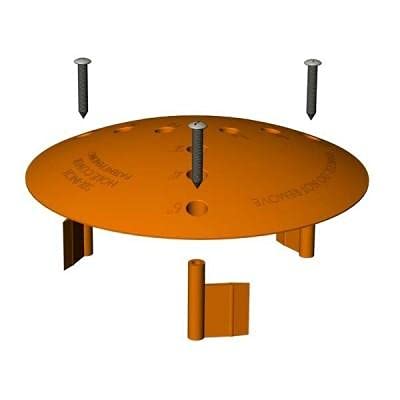 Thunderbird Products HC612 OSHA Compliant Concrete Safety Hole Covers, 6-12 Inch Adjustable, Sold Individually