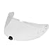 Produktbild VCOROS Helmvisier für i70 i10 HJ-31,Motorradhelm Visier,Motorrad Windschutz Helm Objektiv Visier,Vollgesichts Helmlinsenvisier Motorradhelm Zube (Transparent)