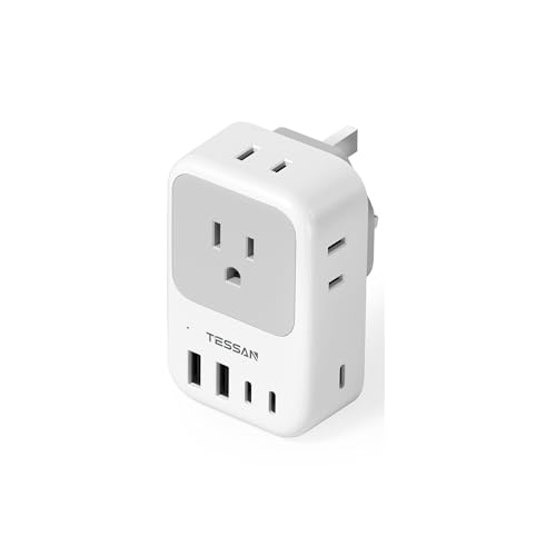 Amazon.co.jp: TESSAN 変換プラグ 海外旅行用 BFタイプ 変換器 電源 Amazon.co.jp: TESSAN 変換プラグ 海外旅行用 BFタイプ 変換器 電源