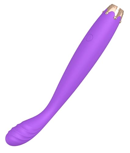 G punkt Vibration für Frauen Squirt Vibrator, Weiches Silikon Klitoris Stimulator für sie,Frauen Spielzeug Single Sex Leise, G-Punkt-Massage & P-Punkt-Stimulation für Paar Flirt,10 Vibrationsmodi