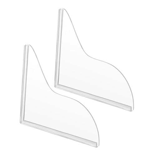 ABOOFAN 2Pcs Bathroom for Tub Sink Acrylic Panel Fit for Renters Hotels Water Barrier for Clean Dry Bathrooms