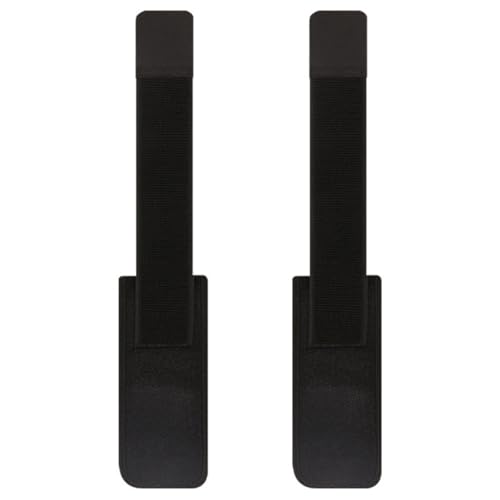 CIYODO 2 Unidades De Vendas De Compresión Para Muñeca Negras Soporte Para Muñeca Y Mano Envolturas De Soporte Para Fitness Y Levantamiento De Pesas Ajustables Y Resistentes Para