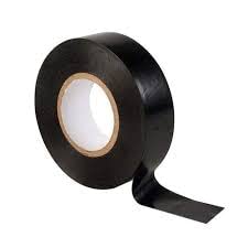 Magha Trader Generic E Secure Pvc Electrical Insulation Tapes Black Color Pack of 5
