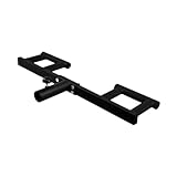 DeeRace 2インチバーベルバーのランドマインハンドルアタッチメントマルチ使用グリップストレングストレーニングバックマッスルトレーニングホームジム機器