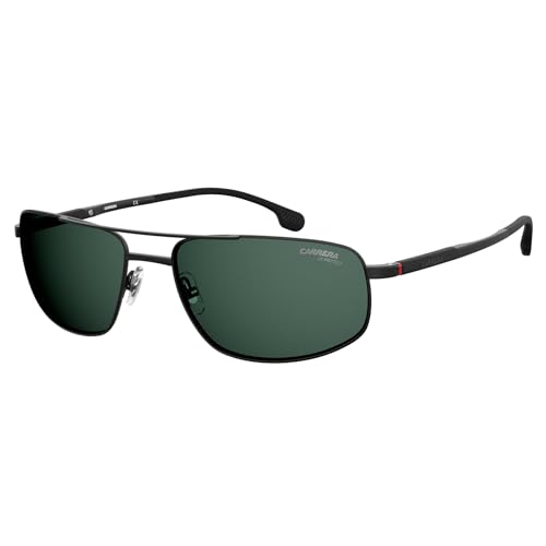 Lunettes Carrera 8036/s en acier mat de qualité supérieure pour homme