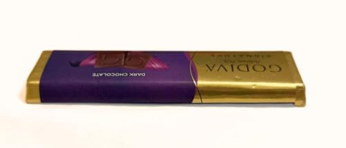 Godiva Chocolate Bar Dark Solid, 1.5 oz