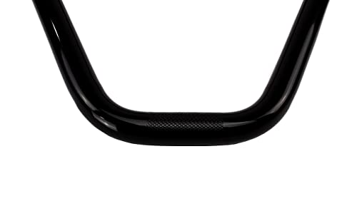 Bmx Handlebar - Eastern Bikes Scythe 8.75" Rise - Black #TOP1