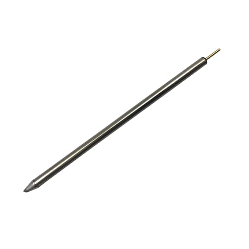 Image of Metcal UFTC-7DRH412-PK Ultrafine Soldering Tip Cartridge for Most Standard Applications, 775F Maximum Tip Temperature, Hoof Micro, 1.2mm Tip Size, 5mm Tip Length