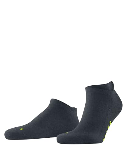 Falke Unisex Keep Warm U Sn Wool Low-Cut Plain Trainer Socks 1 Pair, Blue Storm 6340, 5.5-7.5