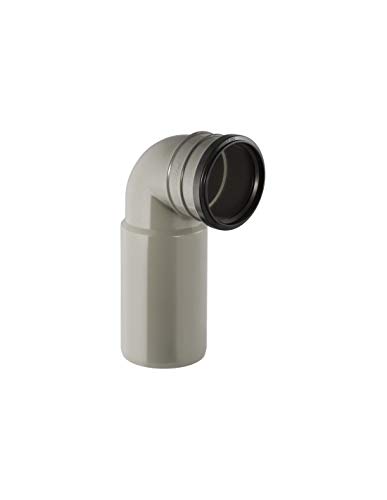 Geberit - Coude d'évacuation pour bati-support GEBERIT Cover
