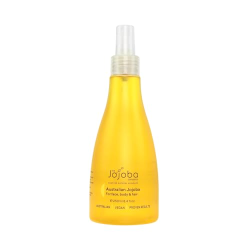 Aceite de jojoba nutritivo contra la deshidratación de cara cuerpo y cabello