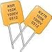 KEMET C322C473K5R5TA Capacitor; Ceramic; Cap .047uF; Tol 10%; Radial; Vol-Rtg 50V (500 pieces)