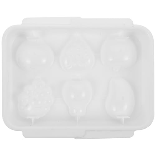 Molde de Hielo en Forma de Fruta Reutilizable miniatura 1