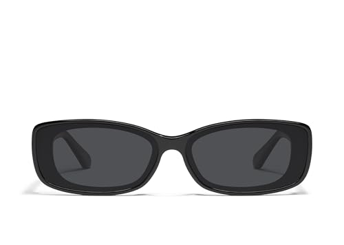 Quay - Jezabell Womens Sunglasses, Round Lenses with UV Protection, Oversized Sunglasses